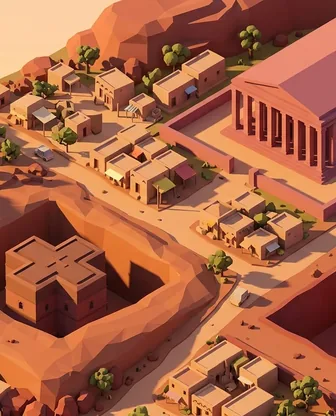 Illustration for 3 Days in Lalibela — First-Timer Highlights