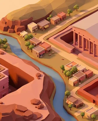 Illustration for 2 Days in Lalibela — Romance