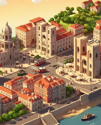 Illustration for 3 Days in Lisbon — Culture & History