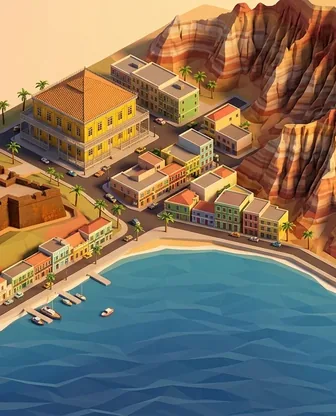 Illustration for 2 Days in Luanda — Romance