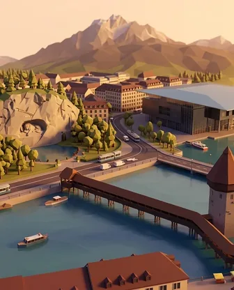 Illustration for 3 Days in Lucerne — First-Timer Highlights