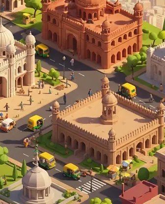 Illustration for 3 Days in Lucknow — First-Timer Highlights