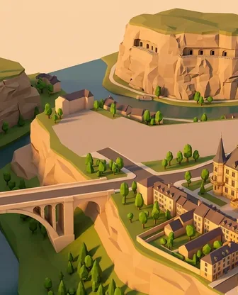 Illustration for 3 Days in Luxembourg City — Culture & History