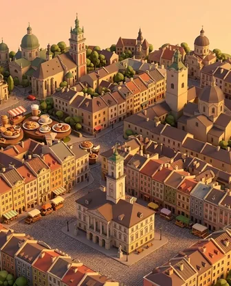 Illustration for 2 Days in Lviv — Food & Wine