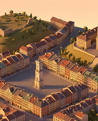 Illustration for 2 Days in Lviv — Romance