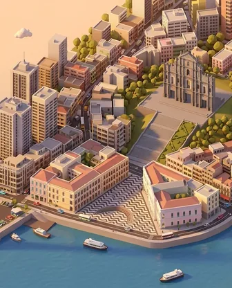 Illustration for 3 Days in Macau — Culture & History