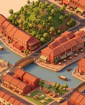 Illustration for 2 Days in Malacca — Food & Wine