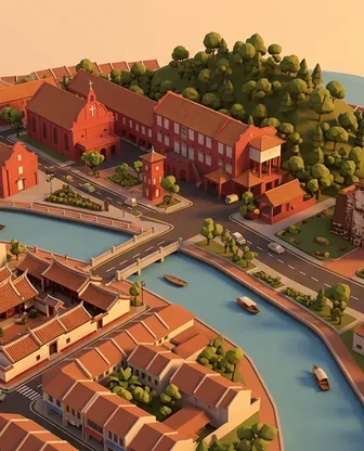 Illustration for 2 Days in Malacca — Romance