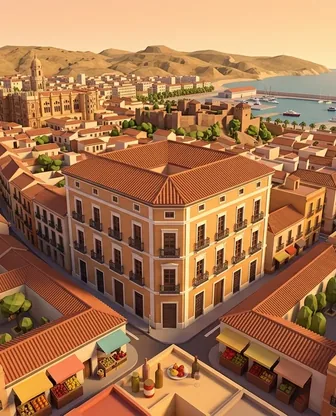 Illustration for 2 Days in Malaga — Food & Wine