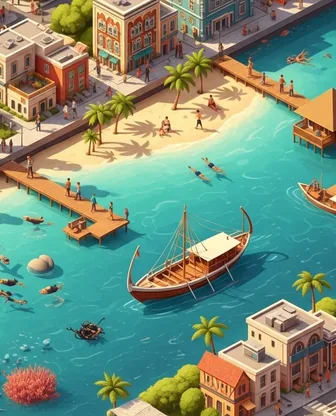 Illustration for 3 Days in Maldives — First-Timer Highlights