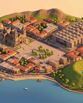 Illustration for 3 Days in Managua — Culture & History