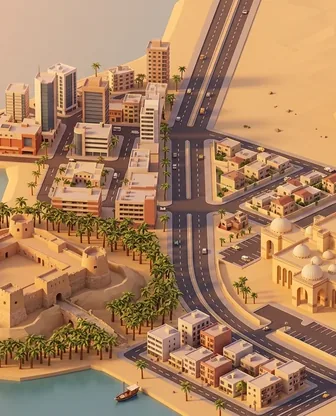 Illustration for 3 Days in Manama — First-Timer Highlights