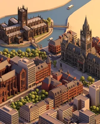 Illustration for 3 Days in Manchester — First-Timer Highlights