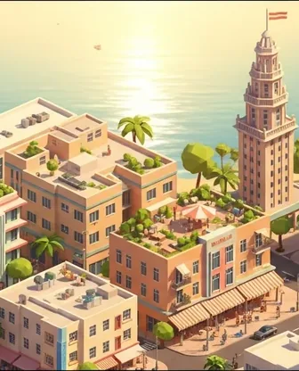 Illustration for 2 Days in Miami — Romance