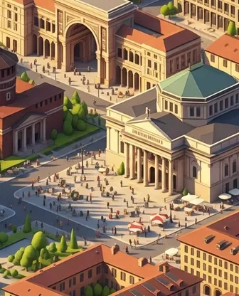 Illustration for 3 Days in Milan — Culture & History