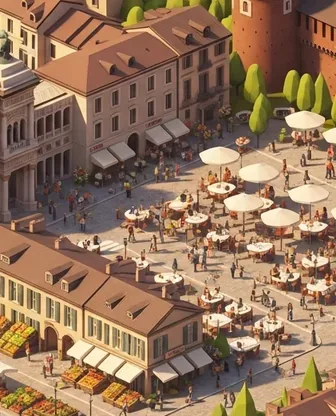 Illustration for 2 Days in Milan — Food & Wine