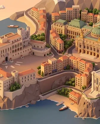 Illustration for 3 Days in Monaco — Culture & History