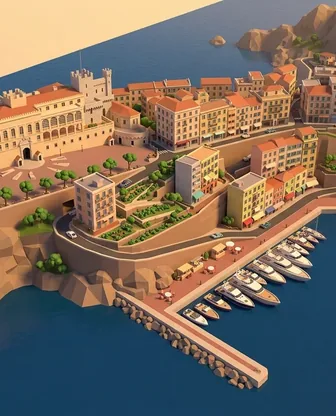 Illustration for 2 Days in Monaco — Food & Wine