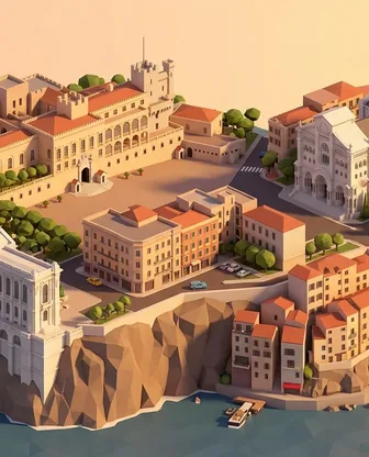 Illustration for 2 Days in Monaco — Romance