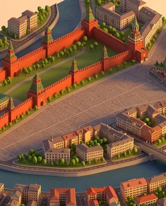 Illustration for 3 Days in Moscow — Culture & History