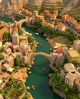 Illustration for 2 Days in Mostar — A Culinary & Wine Journey