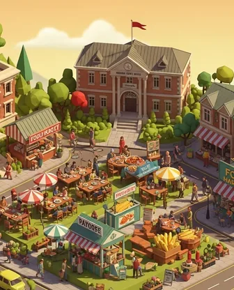 Illustration for 2 Days in Murree — Food & Wine