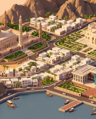 Illustration for 3 Days in Muscat — First-Timer Highlights