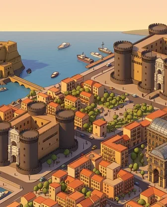 Illustration for 3 Days in Naples — Culture & History