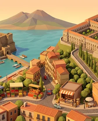 Illustration for 2 Days in Naples — Food & Wine