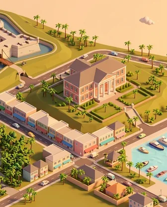 Illustration for 3 Days in Nassau — Culture & History