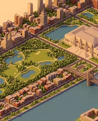 Illustration for New York City Walking and Food Adventure