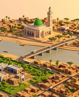 Illustration for 3 Days in Niamey — Culture & History