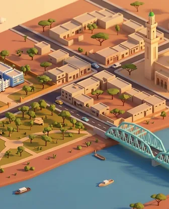 Illustration for 2 Days in Niamey — Romance