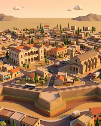 Illustration for 3 Days in Nicosia — Culture & History