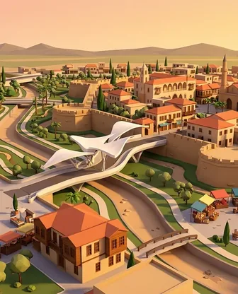 Illustration for 2 Days in Nicosia — Food & Wine