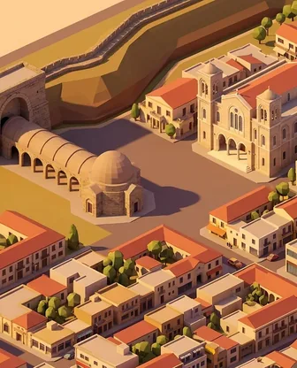 Illustration for 2 Days in Nicosia — Romance
