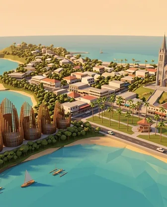 Illustration for 3 Days in Noumea — Culture & History