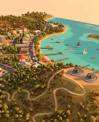 Illustration for 2 Days in Noumea — Food & Wine