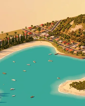 Illustration for 2 Days in Noumea — Romance