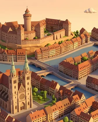 Illustration for 3 Days in Nuremberg — Culture & History