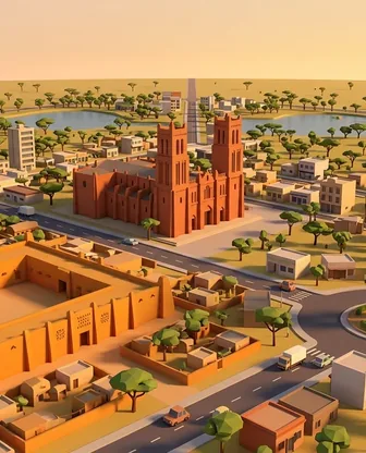 Illustration for 3 Days in Ouagadougou — Culture & History