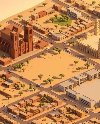 Illustration for 3 Days in Ouagadougou — First-Timer Highlights