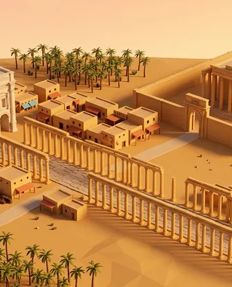 Illustration for 3 Days in Palmyra — First-Timer Highlights