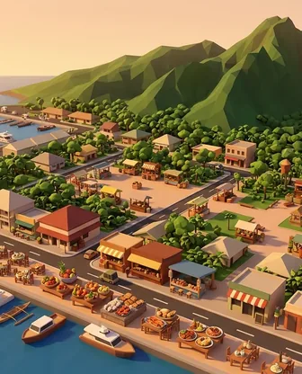 Illustration for 2 Days in Papeete — Food & Wine