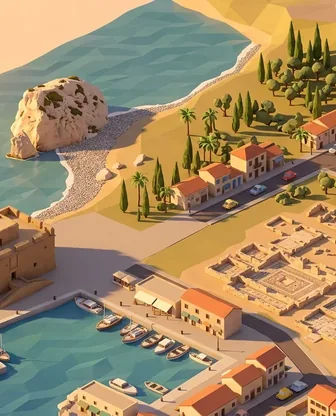 Illustration for 3 Days in Paphos — First-Timer Highlights