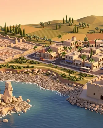 Illustration for 2 Days in Paphos — Romance