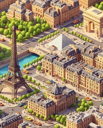 Illustration for 3 Days in Paris — First-Timer Highlights