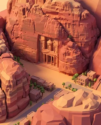 Illustration for 3 Days in Petra — First-Timer Highlights