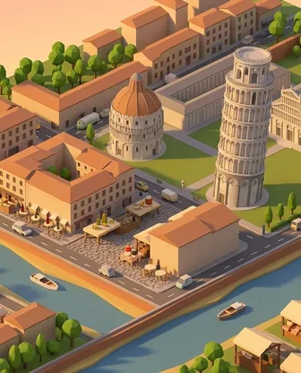 Illustration for 2 Days in Pisa — Food & Wine