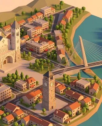 Illustration for 3 Days in Podgorica — Culture & History